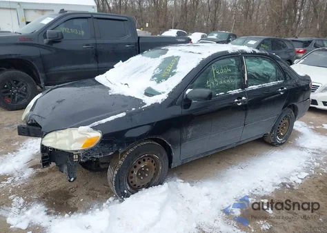2007 Toyota Corolla Le из США, поврежденный, VIN 2T1BR32E37C810067